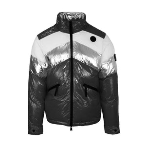 Plein Sport multicolor polyester Down Jacket