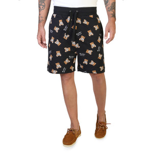 MOSCHINO black cotton Shorts