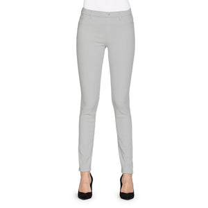 CARRERA JEANS grey cotton Leggings