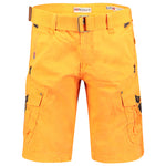 Load image into Gallery viewer, GEOGRAPHICAL NORWAY orange cotton Shorts
