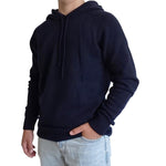 Load image into Gallery viewer, 100% Cashmere blue cashmere Sweater
