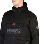 Load image into Gallery viewer, GEOGRAPHICAL NORWAY black polyester Outerwear Jacket
