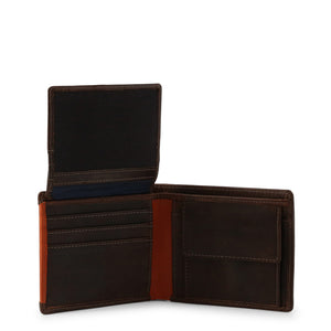 LUMBERJACK brown leather Wallet