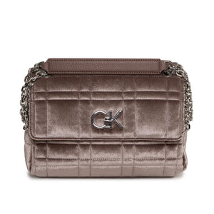 CALVIN KLEIN pink synthetic fibers Shoulder Bag