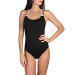 Load image into Gallery viewer, MOSCHINO black cotton Body
