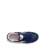 Load image into Gallery viewer, SAUCONY SHADOW blue/white fabric Sneakers
