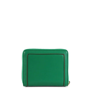 LOVE MOSCHINO green polyurethane Wallet