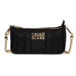 Load image into Gallery viewer, Cavalli Class black synthetic leather Shoulder Bag X073_LXB667-AB835_D0007
