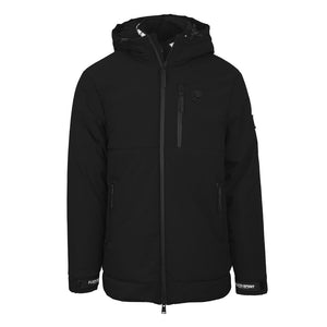 Plein Sport black polyester Down Jacket