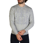 Load image into Gallery viewer, Aquascutum grey cotton Sweatshirt
