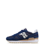 Load image into Gallery viewer, SAUCONY SHADOW blue/white fabric Sneakers
