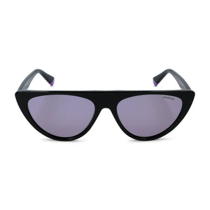 POLAROID black acetate Sunglasses