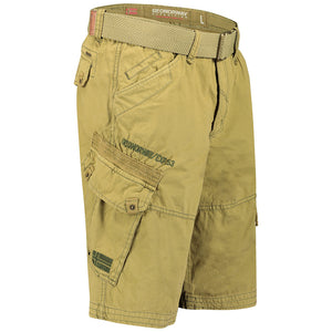 GEOGRAPHICAL NORWAY green cotton Shorts