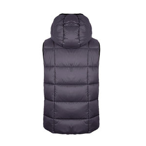 PLEIN SPORT GREY POLYESTER GILET