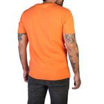 Load image into Gallery viewer, MOSCHINO orange cotton T-Shirt
