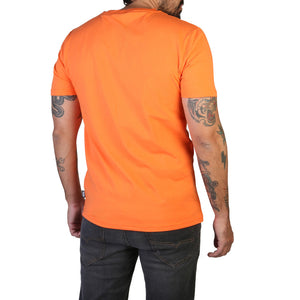 MOSCHINO orange cotton T-Shirt