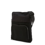 Load image into Gallery viewer, LUMBERJACK black polyester Messenger Bag
