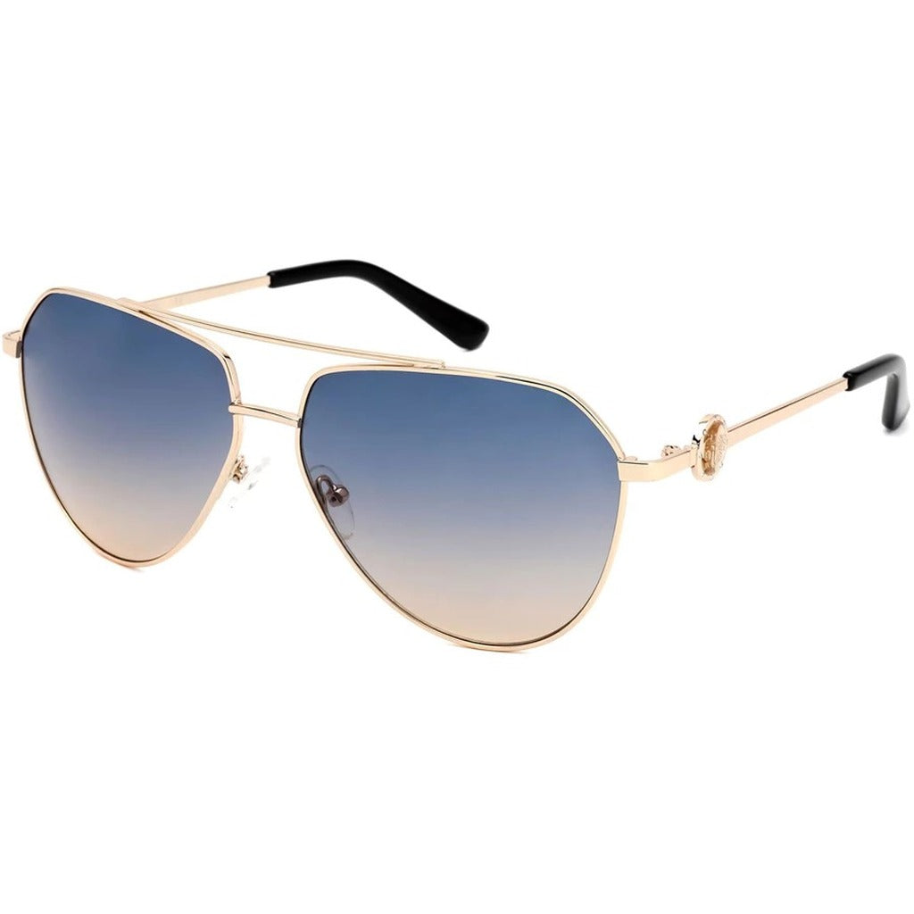 GUESS gold metal Sunglasses