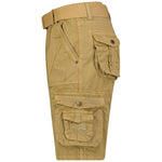 Load image into Gallery viewer, GEOGRAPHICAL NORWAY beige cotton Shorts
