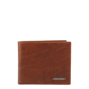 LUMBERJACK brown leather Wallet