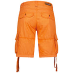 Load image into Gallery viewer, GEOGRAPHICAL NORWAY orange cotton Shorts
