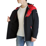 Load image into Gallery viewer, GEOGRAPHICAL NORWAY black/red polyamide Outerwear Jacket

