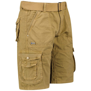 GEOGRAPHICAL NORWAY beige cotton Shorts