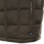 Load image into Gallery viewer, Dockers green nylon Down Jacket
