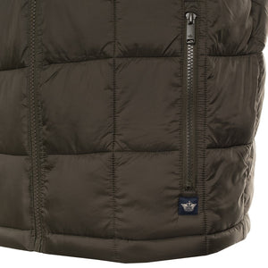 Dockers green nylon Down Jacket