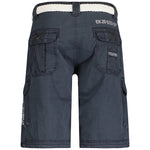 Load image into Gallery viewer, GEOGRAPHICAL NORWAY navy blue cotton Shorts
