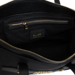 Load image into Gallery viewer, Cavalli Class black leather Shoulder Bag
