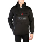 Load image into Gallery viewer, GEOGRAPHICAL NORWAY black polyester Outerwear Jacket
