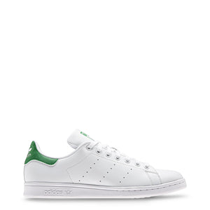 ADIDAS STAN SMITH white/green leather Sneakers