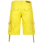Load image into Gallery viewer, GEOGRAPHICAL NORWAY yellow cotton Shorts
