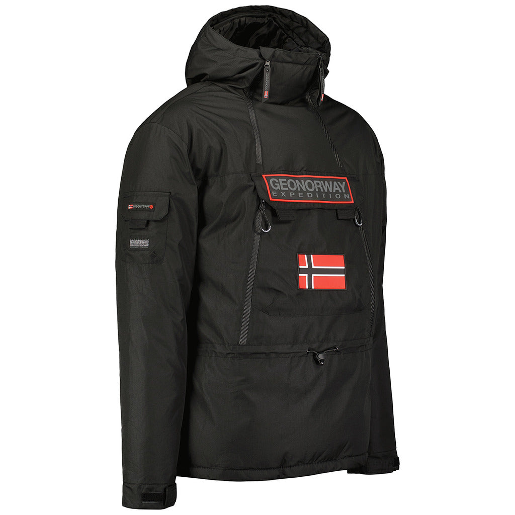 GEOGRAPHICAL NORWAY black polyester Outerwear Jacket