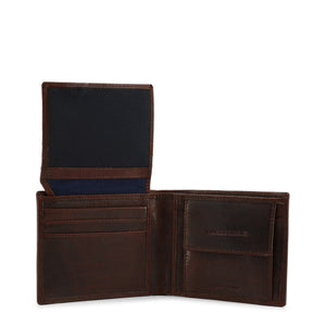 LUMBERJACK brown leather Wallet