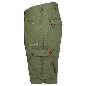 GEOGRAPHICAL NORWAY green cotton Shorts