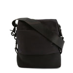 Load image into Gallery viewer, LUMBERJACK black polyester Messenger Bag
