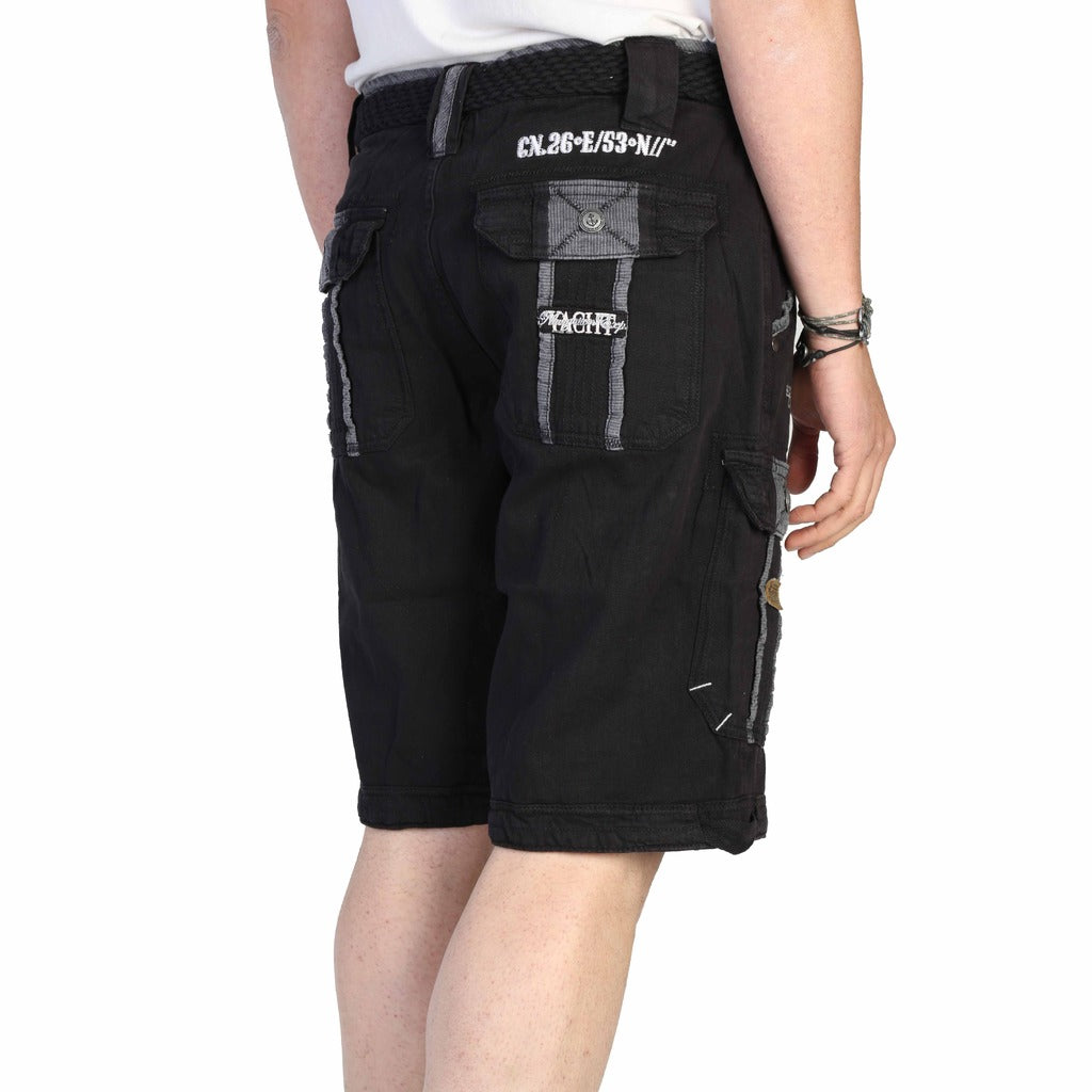 GEOGRAPHICAL NORWAY black cotton Shorts