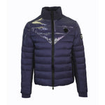 Load image into Gallery viewer, Plein Sport blue polyester Down Jacket
