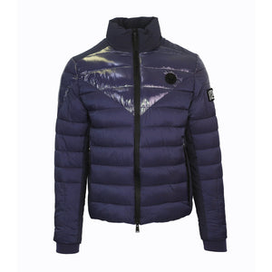 Plein Sport blue polyester Down Jacket