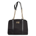 Load image into Gallery viewer, Cavalli Class black synthetic leather Shoulder Bag
