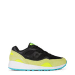 Load image into Gallery viewer, SAUCONY SHADOW 6000 black/yellow fabric Sneakers
