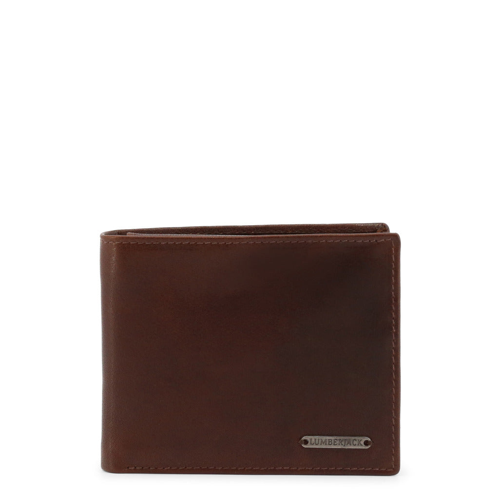 LUMBERJACK brown leather Wallet
