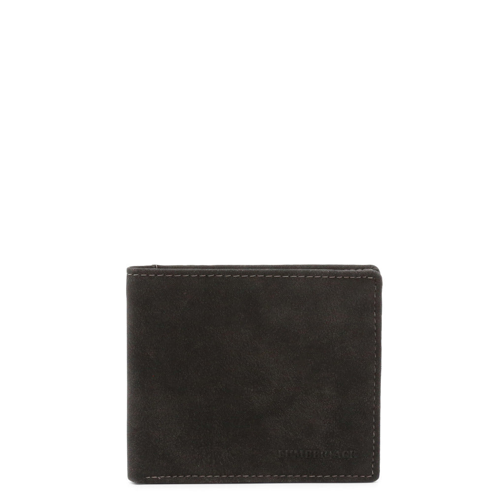 LUMBERJACK black faux leather Wallet