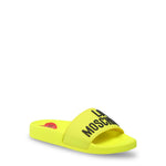 Load image into Gallery viewer, LOVE MOSCHINO yellow polyurethane Sandals
