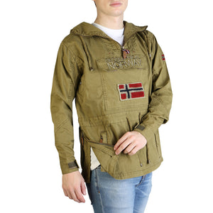 GEOGRAPHICAL NORWAY green cotton Outerwear Jacket