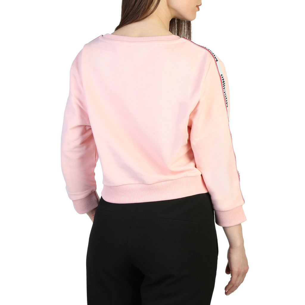 MOSCHINO pink cotton Sweatshirt