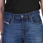 Load image into Gallery viewer, DIESEL D-VIKER grey cotton Jeans
