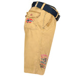 Load image into Gallery viewer, GEOGRAPHICAL NORWAY beige cotton Shorts

